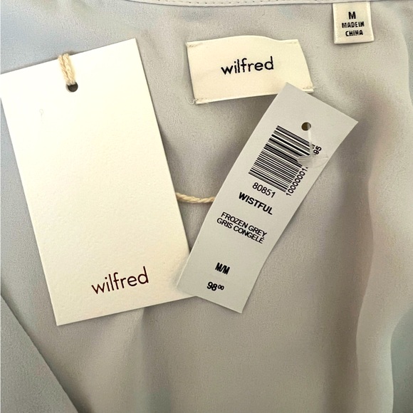 Aritzia Wilfred Wistful Blouse - Picture 5 of 7
